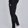 SikSilk - Black Essentials Poly Joggers